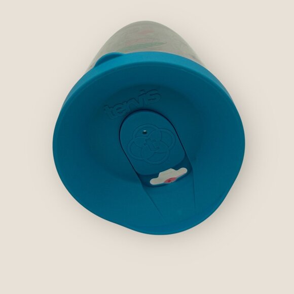 Tervis 16oz Flamingo Pattern Insulated Tumbler With Blue Lid New - Picture 5 of 6